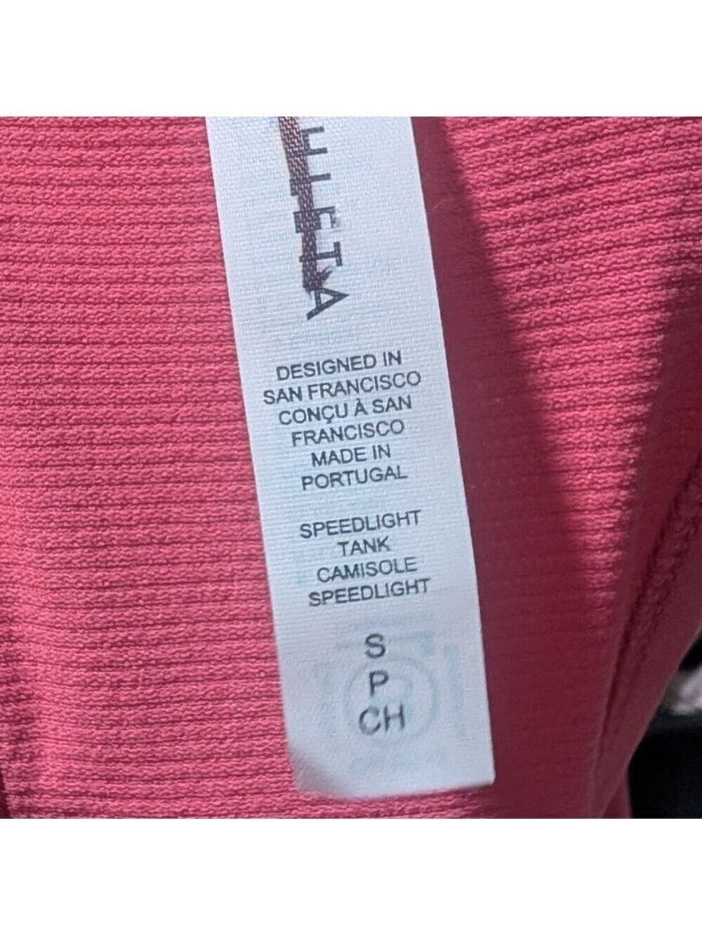 Athleta | Speedlight Racerback Tank In Dragon fruit Pink - Picture 8 of 12